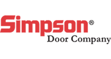 Simpson door logo